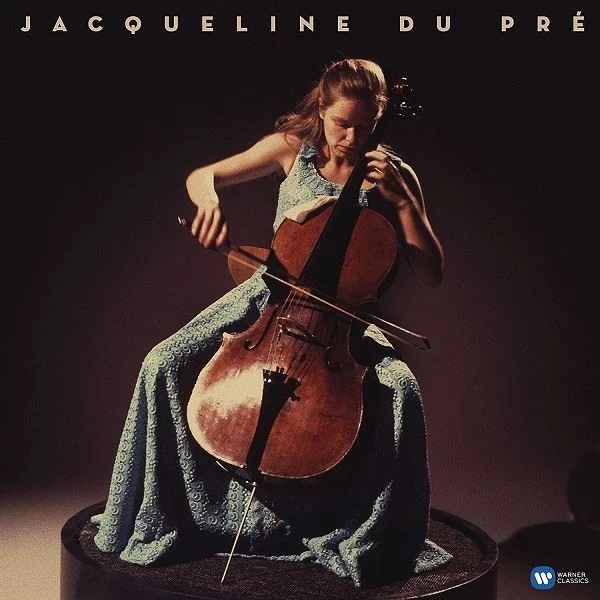 0001737279001-1.jpg Jacqueline du Pré 5 Legendary Recordings on LP - Plak - Görsel 1