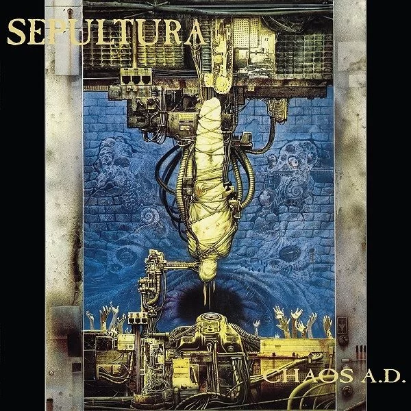 0001737287001-1.jpg Sepultura Chaos A.D. (Remastered - Expanded Edition) - Plak - Görsel 1
