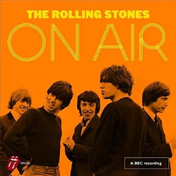 0001737296001-1.jpg Rolling Stones On Air - Plak - Görsel 1