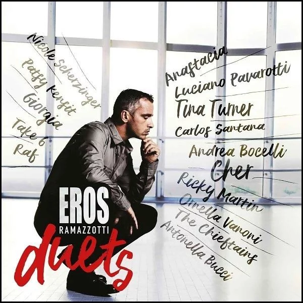 0001738616001-1.jpg Eros Ramazzotti Duets - Plak - Görsel 1