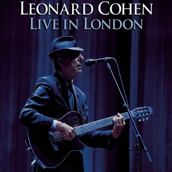 0001740709001-1.jpg Leonard Cohen Live In London 3LP - Plak - Görsel 1