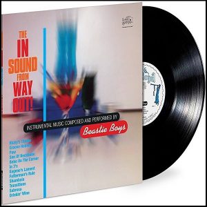 Beastie Boys The in Sound From Way Out Plak