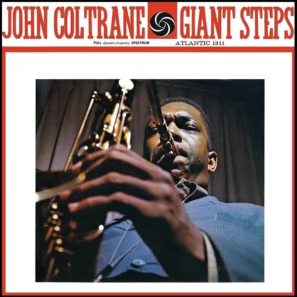 0001740768001-1.jpg John Coltrane Giant Steps (Mono Remaster) - Plak - Görsel 1