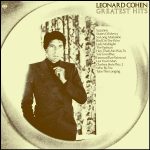 Leonard Cohen Greatest Hits - Plak