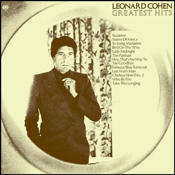 0001742177001-1.jpg Leonard Cohen Greatest Hits - Plak - Görsel 1