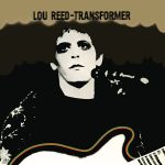 Lou Reed Transformer - Plak