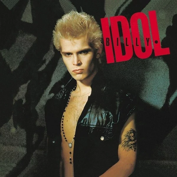billy-idol-plak Billy Idol Plak