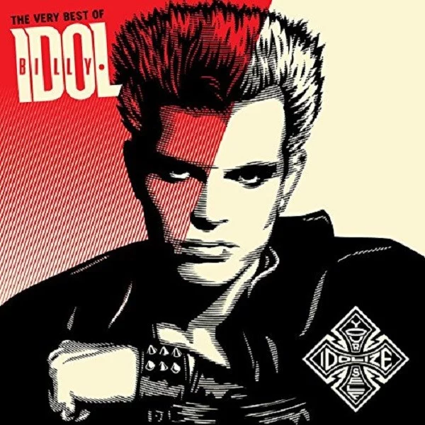 0001742861001-1.jpg Billy Idol Idolize Yourself - Plak - Görsel 1
