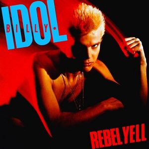 Billy Idol Rebel Yell Plak