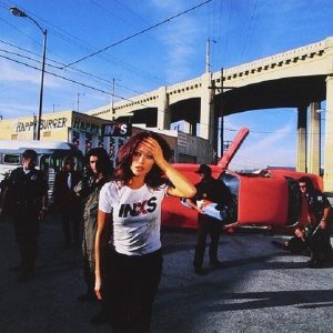 Inxs Elegantly Wasted Plak