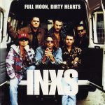 Inxs Full Moon Dirty Hearts Plak