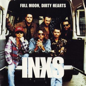 Inxs Full Moon Dirty Hearts Plak
