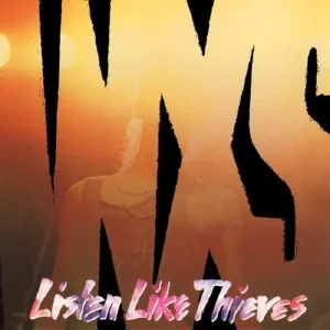 Inxs Listen Like Thieves Plak