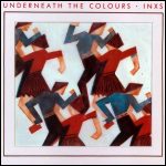 Inxs Underneath The Colours Plak