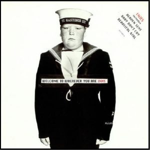 Inxs Welcome To Wherever You Are Plak