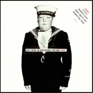 Inxs Welcome To Wherever You Are Plak