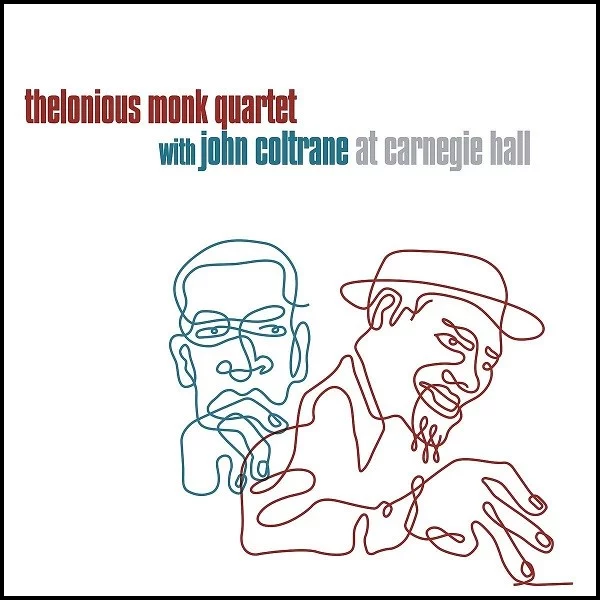 0001742873001-1.jpg Thelonious Monk, John Coltrane At Carnegie Hall (With John Coltrane) - Plak - Görsel 1