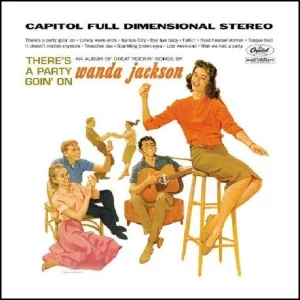 Wanda Jackson There's A Party Goin' On Plak