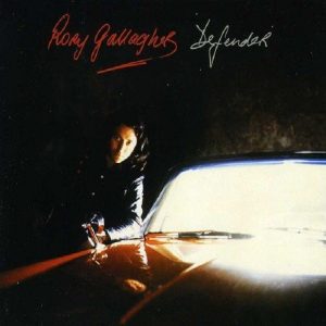 Rory Gallagher Defender Plak