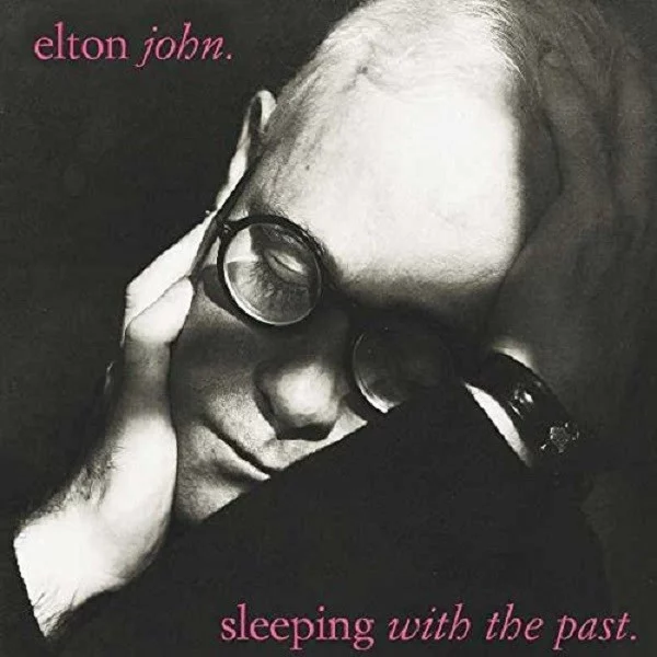 0001742881001-1.jpg Elton John Sleeping With The Past - Plak - Görsel 1
