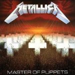 Metallica Master Of Puppets - Plak