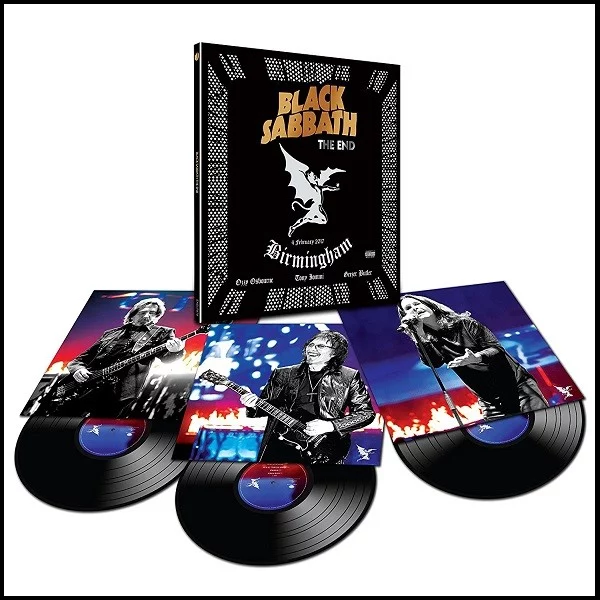 0001742893001-1.jpg Black Sabbath The End (Live in Birmingham) - Plak - Görsel 1