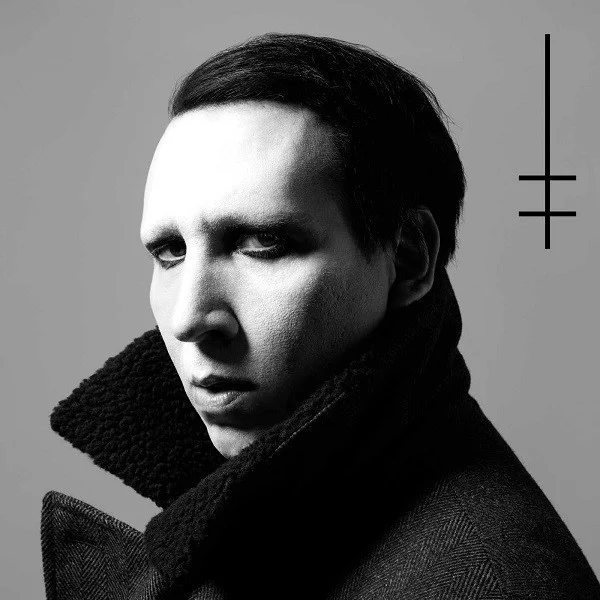 0001742895001-1.jpg Marilyn Manson Heaven Upside Down - Plak - Görsel 1