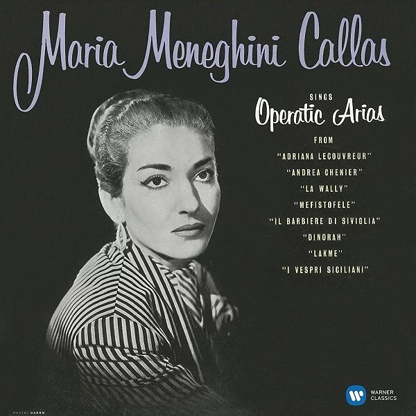 0001745378001-1.jpg Maria Callas Operatic Arias - Plak - Görsel 1