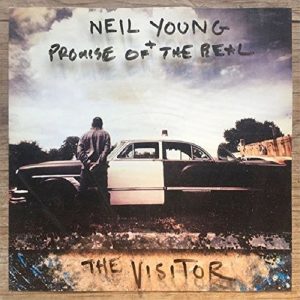Neil Young The Visitor Plak