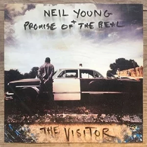 Neil Young The Visitor Plak