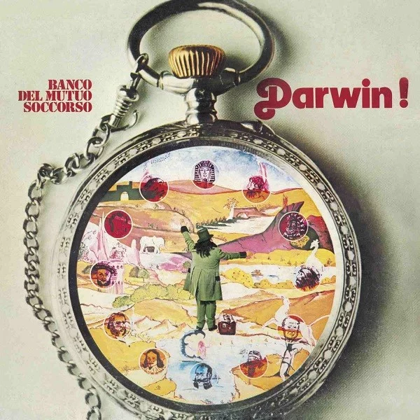 0001745536001-1.jpg Banco Del Mutuo Soccorso Darwin! - Plak - Görsel 1
