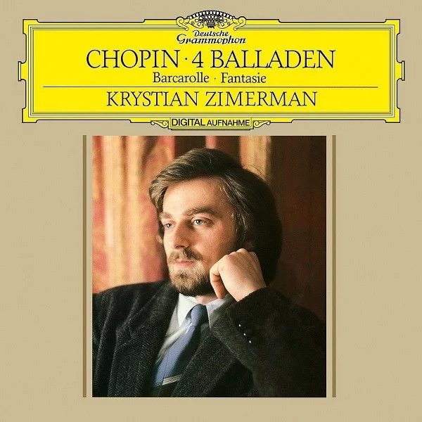 0001748426001-1.jpg Krystian Zimerman Chopin Fantaisie Barcarolle Balladen - Plak - Görsel 1