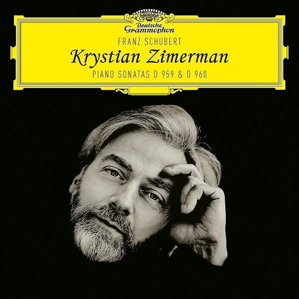 0001748427001-1.jpg Krystian Zimerman Schubert: Piano Sonatas D 959 & D 960 - Plak - Görsel 1