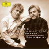 Berliner Philharmoniker, Krystian Zimerman, Sir Simon Rattle Brahms: Piano Concerto No. 1 - Plak