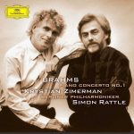 Berliner Philharmoniker, Krystian Zimerman, Sir Simon Rattle Brahms: Piano Concerto No. 1 - Plak
