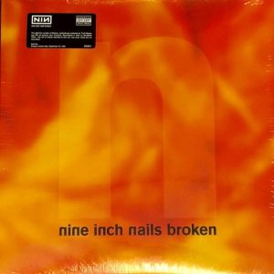 Nine Inch Nails Broken EP Plak