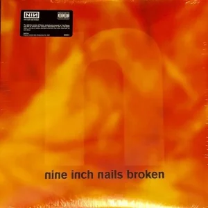 Nine Inch Nails Broken EP Plak
