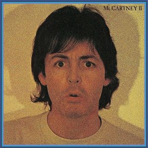 Paul McCartney Mccartney II Plak