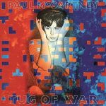 Paul McCartney Tug Of War - Plak