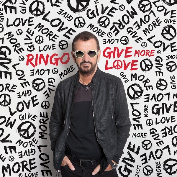 Ringo Starr Give More Love – Plak