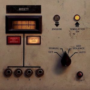 Nine Inch Nails Add Violence Plak