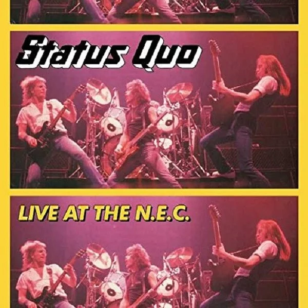 status-quo-live-at-the-n-e-c-plak Status Quo Live At The N.E.C. Plak