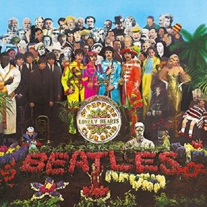 Beatles Sgt. Pepper's Lonely Hearts Club Band Plak