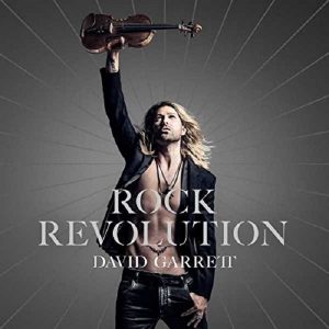 David Garrett Rock Revolution Plak