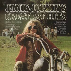 Janıs Joplin' Greatest Hits Plak