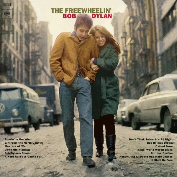 the-freewheelin-bob-dylan The Freewheelin' Bob Dylan Plak