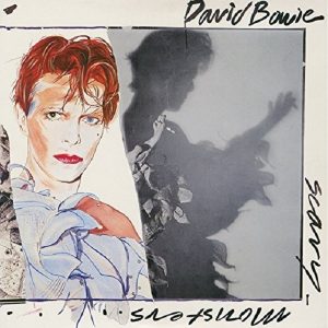 David Bowie Scary Monsters 2017 Remastered Plak