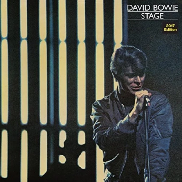 david-bowie-stage-live-2017-remastered-plak David Bowie Stage Live - 2017 Remastered Plak
