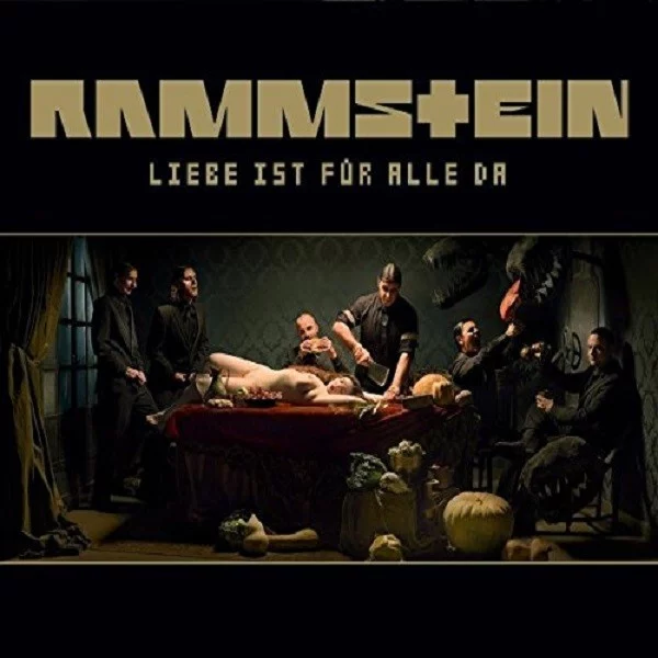 0001749583001-1.jpg Rammstein Liebe ist für alle da (Remastered) - Plak - Görsel 1