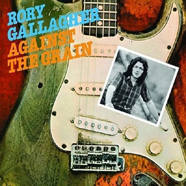 0001749588001-1.jpg Rory Gallagher Against The Grain (Remastered) - Plak - Görsel 1
